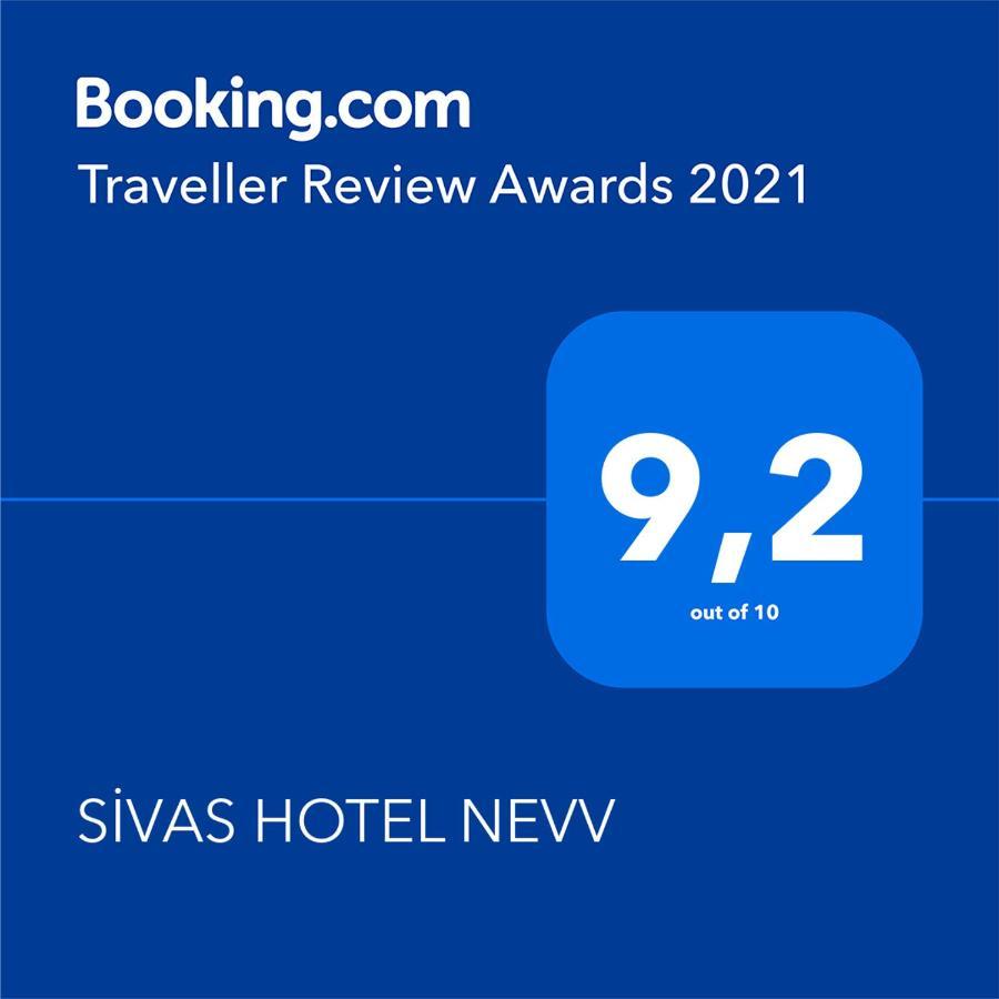 Sivas Hotel Nevv Bagian luar foto