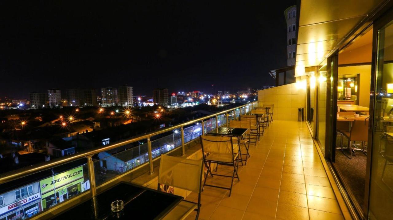 Sivas Hotel Nevv Bagian luar foto