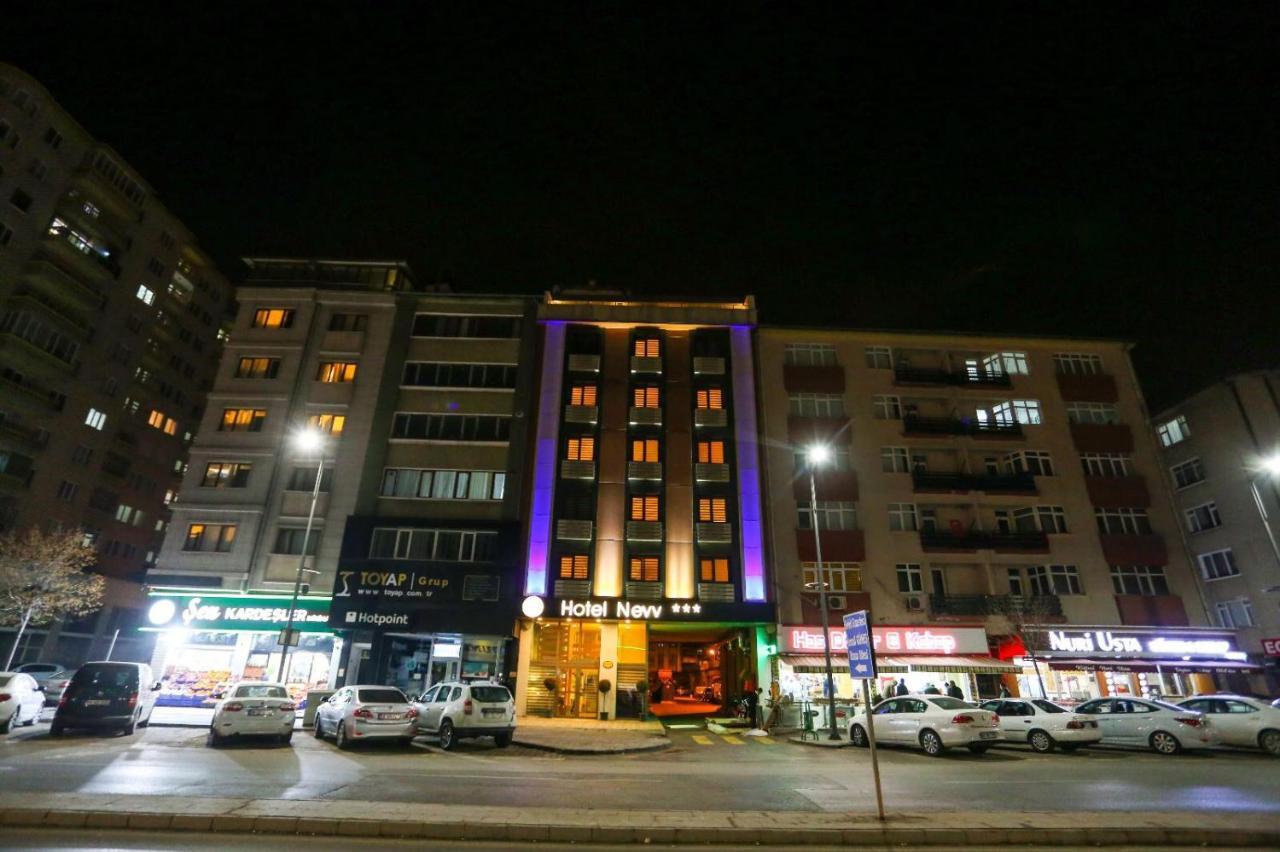 Sivas Hotel Nevv Bagian luar foto