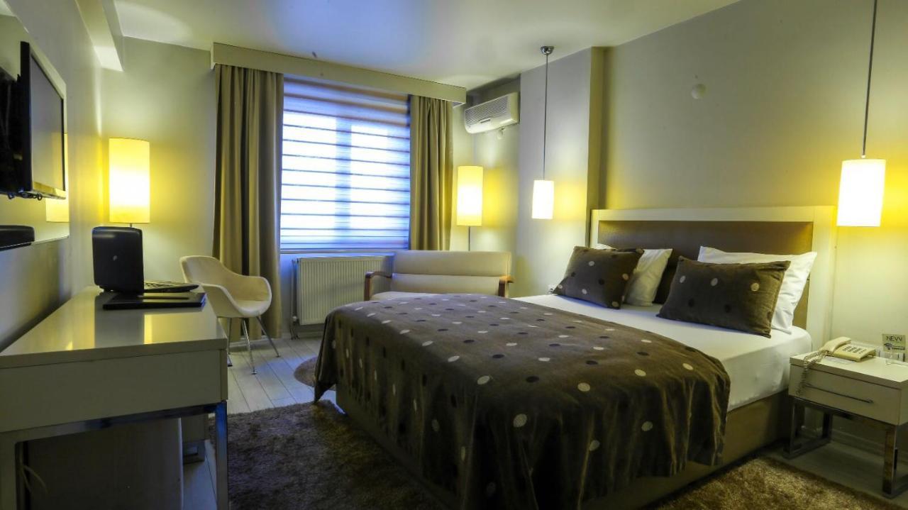 Sivas Hotel Nevv Bagian luar foto