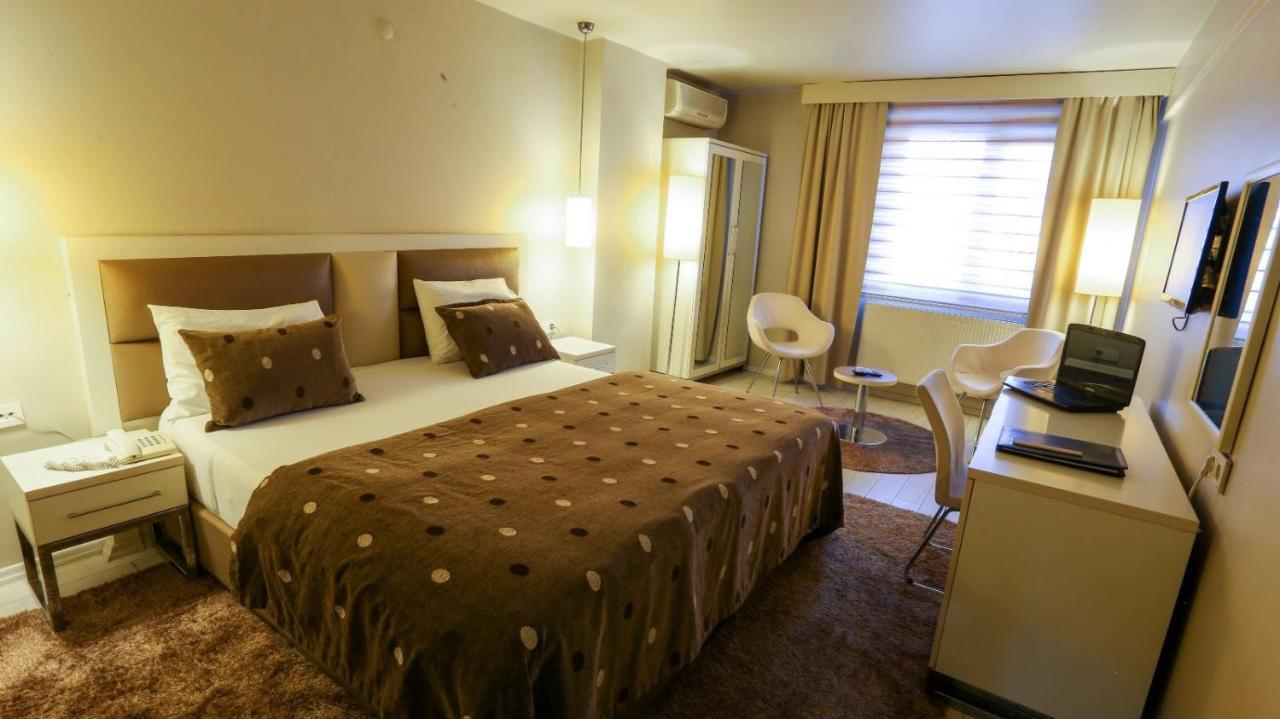 Sivas Hotel Nevv Bagian luar foto